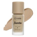 MARS High Coverage Liquid Matte Foundation | Blemish Free & Blendable Foundation for Makeup (40ml) (SHADE-04)