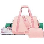 Sports Gym Bag for Women, Sport Duf