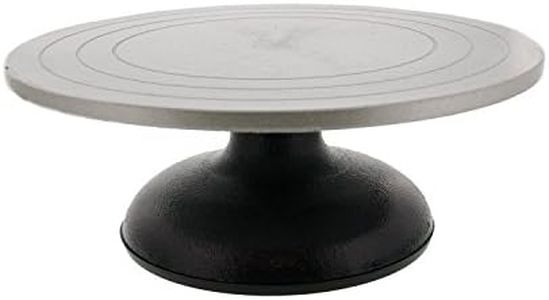 US Art Supply® 7” Diameter Sculpting Wheel- Heavy Duty All Metal Construction & Turntable with Ball Bearings