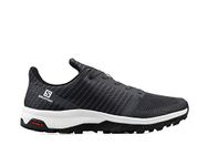 SALOMON Men's OUTBOUND PRISM, Ebony/White/Black, 9.5