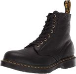 Dr. Martens Women's Pascal Combat Boot, Black, 5 UK/7 M US