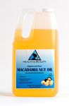 Macadamia Nut Oil Organic Carrier Cold Pressed 100% Pure 7 LB, 1 gal, 3178 ml