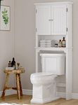 UTEX Bathroom Storage Over The Toil