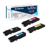 LCL Remanufactured for Xerox VersaLink C405 C400 C400D C400DN MFP C405DN C405N C405 106R03512 106R03514 106R03515 106R03513 (4-Pack Black Cyan Magenta Yellow) Toner Cartridge for Xerox Versalink C400 C400V C400N C400DN C405 C405V C405N C405DN