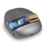 CREATULIZE Automatic Mattress Vacuum Cleaner, Bed Vacuum Cleaner - Hands-Free Auto Navigation, 14AW Pet Hair/Dust Removal, Edge-Sensing Tech & 55dB Ultra-Quiet Design