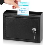 KYODOLED Suggestion Box with Lock a