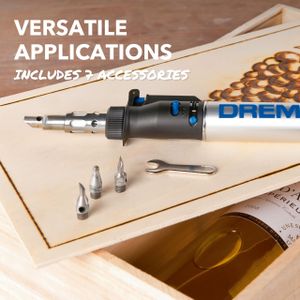 Dremel Versatip Soldering Iron – Multi-Function Gas Tool
