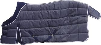 Goliath 705 Horse Stable Blanket | 300 Denier with 200gsm Polyfill for Warmth, Windproof, Breathable, Adjustable Features | Navy Blue, in Size 78"