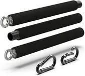 Portable Resistance Band Bar - Stee