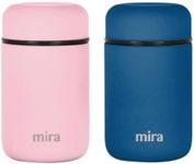 MIRA 2 Pack Insulated Food Jar Ther