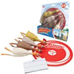 University Games Flickin’ Chicken Outdoor Toss Game for Kids