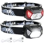 Edisonbright Rechargeable Headlamps