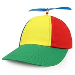 Armycrew Cotton Adult Multi-Color Propeller Helicopter Unstructured Baseball Cap - Multicolor