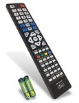 Classic Replacement Remote Control for Toshiba SE-R0330 (batteries included)