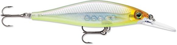 Rapala Shadow Rap Shad Deep 09 Fishing Lures, Bud