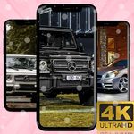 New Mercedes 4K Wallpapers & Backgrounds App 2023 (NO ADS) | Lock & Home Screen | Share button