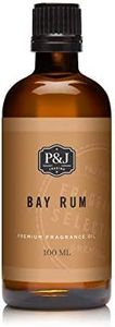 Bay Rum Fragrance Oil - Premium Grade Scented Oil - 100ml/3.3oz