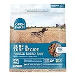 Open Farm Freeze Dried Raw Dog Food, Humanely Raised Meat Recipe with Non-GMO Superfoods and No Artificial Flavors or Preservatives, 13.5 oz