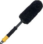 Meguiar's X1901EU Supreme Microfibre Wheel Brush, Large, Completely Safe Wheel Cleaning