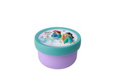 Mepal - Fruitbox Campus - Snack box for kids - Dishwasher and microwave safe - BPA free - 300 ml - Disney Princess