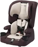 Safety 1st Boost-and-Go All-in-1 Harness Booster car seat, 3-in-1 Booster for Extended use: Forward-Facing Harness, high-Back Belt-Positioning Booster and Backless Booster, Dunes Edge