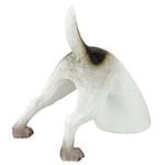 Design Toscano Terrence the Terrier Digging Pet Dog Garden Statue, 30 cm, Polyresin, Full Color