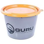 Guru 18L Grey Bait Bucket with Lid