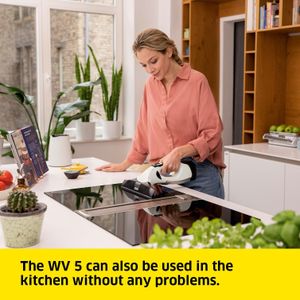 Kärcher Window Vac WV 5 Plus – Cordless Glass Cleaner