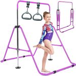 Gymnastics Bar For Kids 7 To 10 Years Old Girl