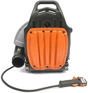 Soplador de hojas de motor de gasolina de 3,6 CV, 65 CC, soplador de hojas para jardín, barrido de hojas, soplador de hojas