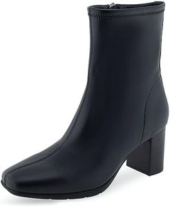 Aerosoles Women's Miley Fashion Boot, Black, 8