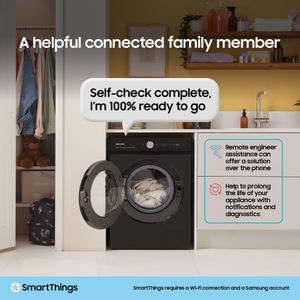 Samsung Series 6 Washer Dryer 9kg – White