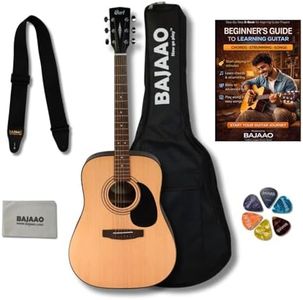 Cort AD300 Open Pore Acoustic Guitar With Gig-Bag, Polishing Cloth, Strap Picks And E-Book