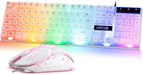 CHONCHOW RGB Gaming Keyboard and Mo