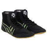 RXN Kabaddi Wrestling Shoes Black