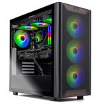 Skytech Chronos 3 Gaming PC Desktop, Intel i7 14700F 2.1 GHz (5.3GHz Turbo), NVIDIA RTX 5060 8GB, 1TB NVMe SSD, 32GB DDR5 RAM 5200 RGB, 850W Gold ATX 3 PSU, 360mm ARGB AIO, Wi-Fi, Win 11