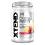 XTEND Original BCAA Powder Knockout Fruit Punch | Sugar Free Post Workout Electrolyte Muscle Recovery Drink with Amino Acids | 7g BCAAs for Men & Women | 90 Servings