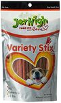 JerHigh Variety Stix Dog Treat, For small and medium dog, Stick, 200 grams