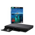 Sony UBP-X700 MULTIREGION Blu-ray Player Bundle with Blue Planet 2 Ultra HD 4K Blu-ray Disc