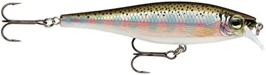 Rapala Balsa Xtreme Minnow 07 Rainbow Trout Lure, BXM07RT