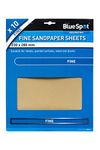 Blue Spot Tools 19851 Fine Sandpaper, Black, 230 x 280 mm