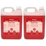 Hexeal Red Antifreeze 10L – 2 x 5L of Ready Mix Long Life Engine Coolant & Antifreeze for Cars & Vans – Summer & Winter – All Year Freeze Protection to -23 Degrees Celsius