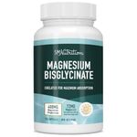 Magnesium Glycinate 400mg | 100% Chelated with TRAACS® | Highly Absorbable Magnesium Bisglycinate Supplement | Bones, Teeth, Muscle Function, Calm & Metabolism Support | Vegetarian (120 Capsules)