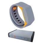 Acticheck: Life-Saving Wristband, Personal Alarm for Elderly/disabled | SOS Call | Fall Alarm | I’m OK Checks. This version only for use with broadband router | Starter system, inc 12 months service