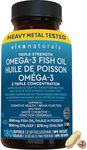 Fish Oil Omega 3 Supplements – 2500
