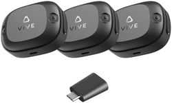 VIVE Ultimate Tracker 3 Pack + Dong