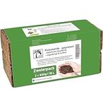 Humusziegel Coco Coir Planting Soil - Pressed Natural Coco Soil for Plants - Peat Briquettes Soil Block Bricks- 2 x 650 g - 18 L