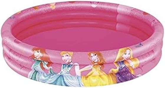 Bestway Disney Princess Three Ring Paddling Pool - Pink