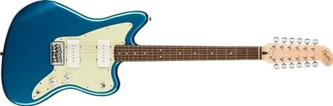 Paranormal Jazzmaster® XII, Laurel Fingerboard, Mint Pickguard, Lake Placid Blue