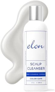 Elon Thinning Hair Scalp Cleanser - Revitalizing Scalp Treatment for Hair Growth – Exfoliating Scalp Treatment for Women & Men to Unclog Follicles – Suitable for All Hair Types (6.7 Oz.)